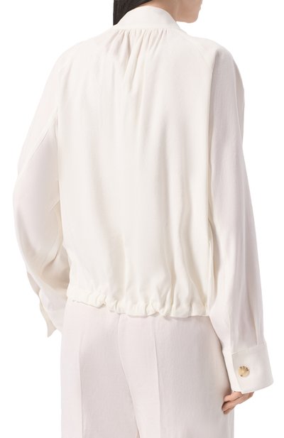 Бомбер изо льна и вискозы BOSS, арт. 50537957, фото 4