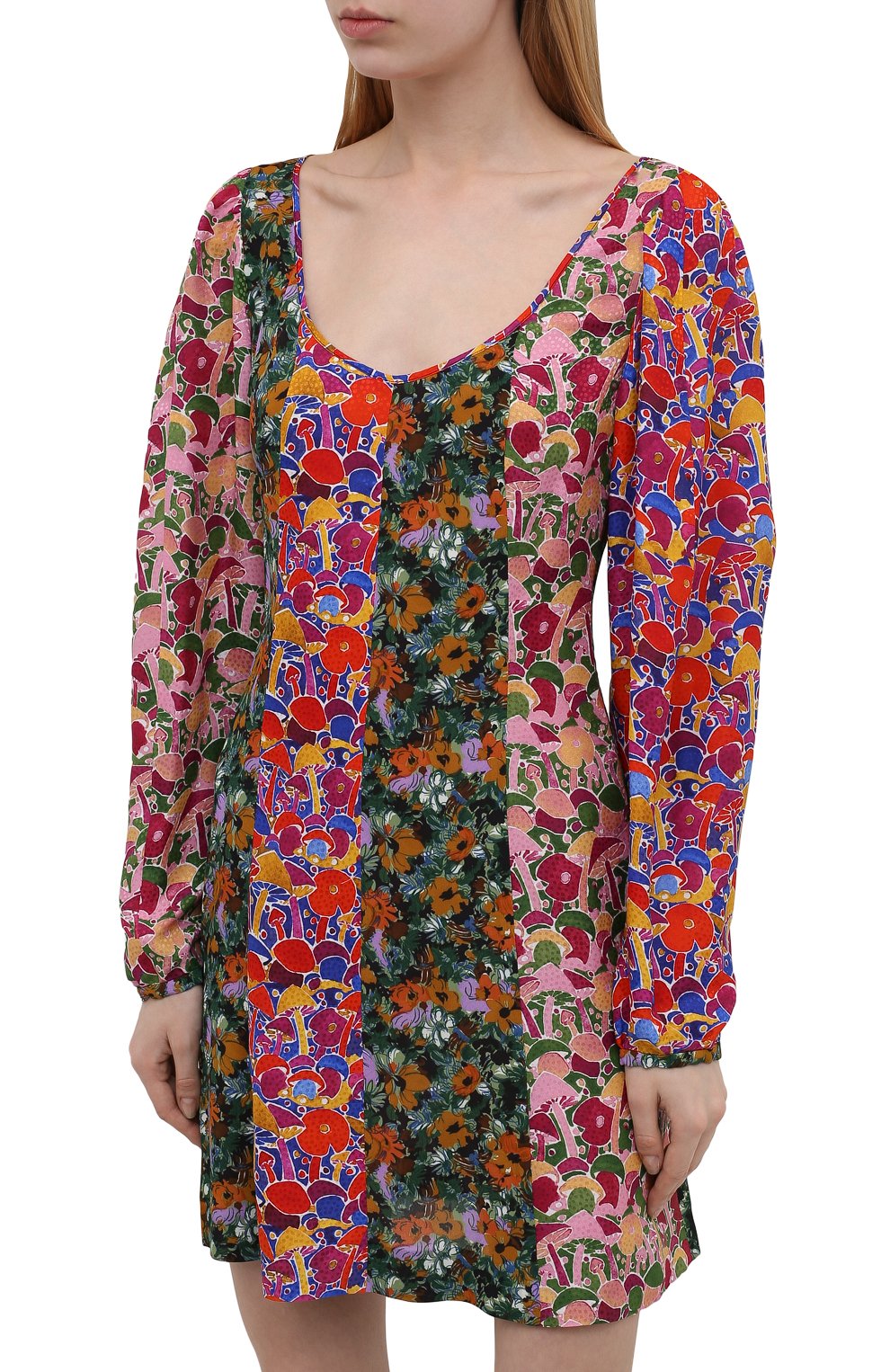 Платье из вискозы M MISSONI, арт. 2DG00550/2W0077, фото 3