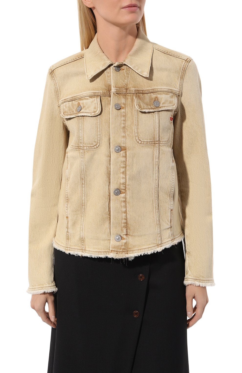 Джинсовая куртка DIESEL, арт. A11448/09G94, фото 3