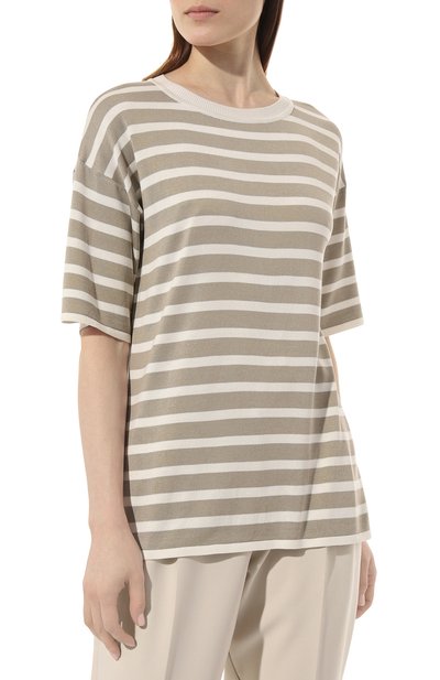 Шелковая футболка FREEAGE, арт. S22.TS004S.6000.1053, фото 3