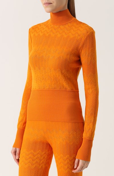 Облегающая вязаная водолазка MISSONI, арт. I17.MD.208025, фото 3