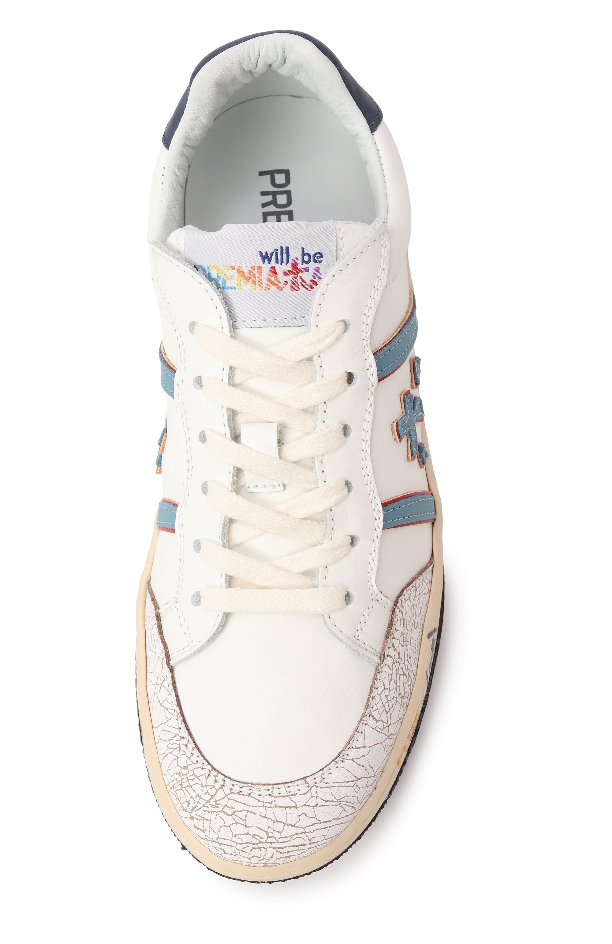 Кожаные кеды wally PREMIATA WILL BE, арт. 28319431/WALLY/36-40, фото 4