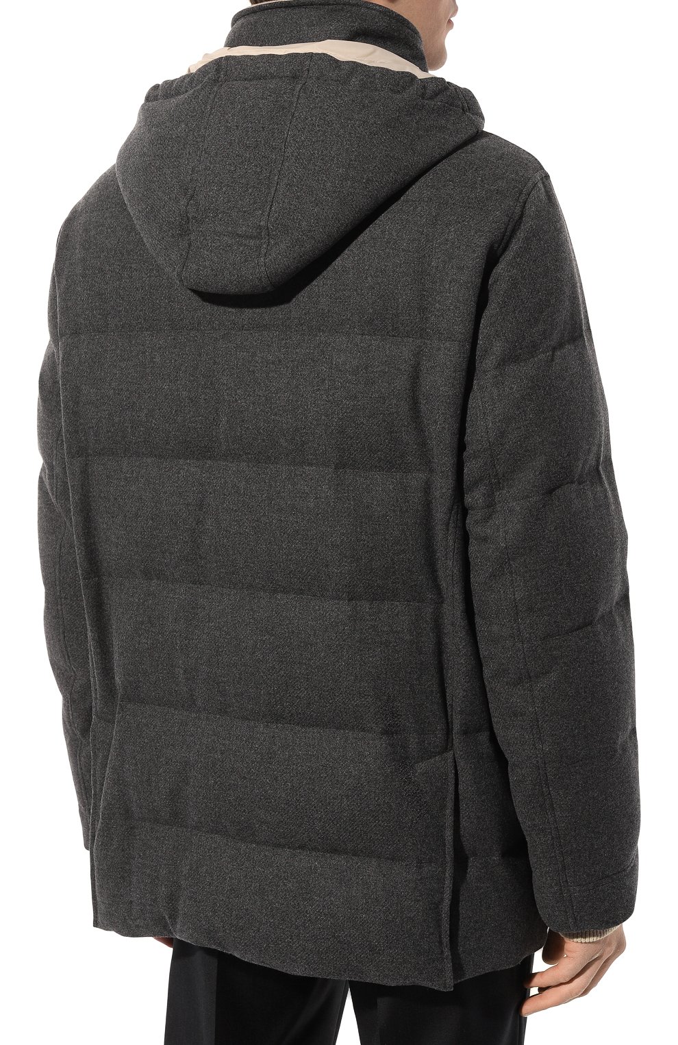 Пуховик BRUNELLO CUCINELLI, арт. MM4851823, фото 4