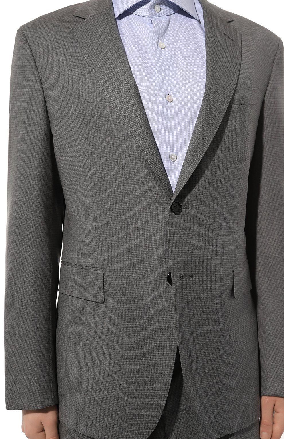 Костюм из шерсти и шелка BOSS, арт. 50469980, фото 6