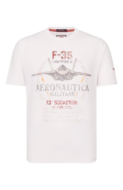 Мужская хлопковая футболка AERONAUTICA MILITARE, арт. TS2536UJ00641
