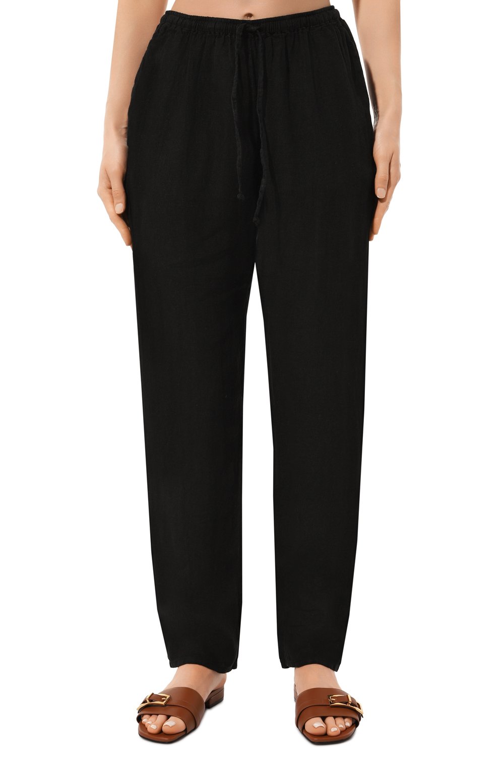 Льняные брюки DEHA, арт. D02457, фото 3