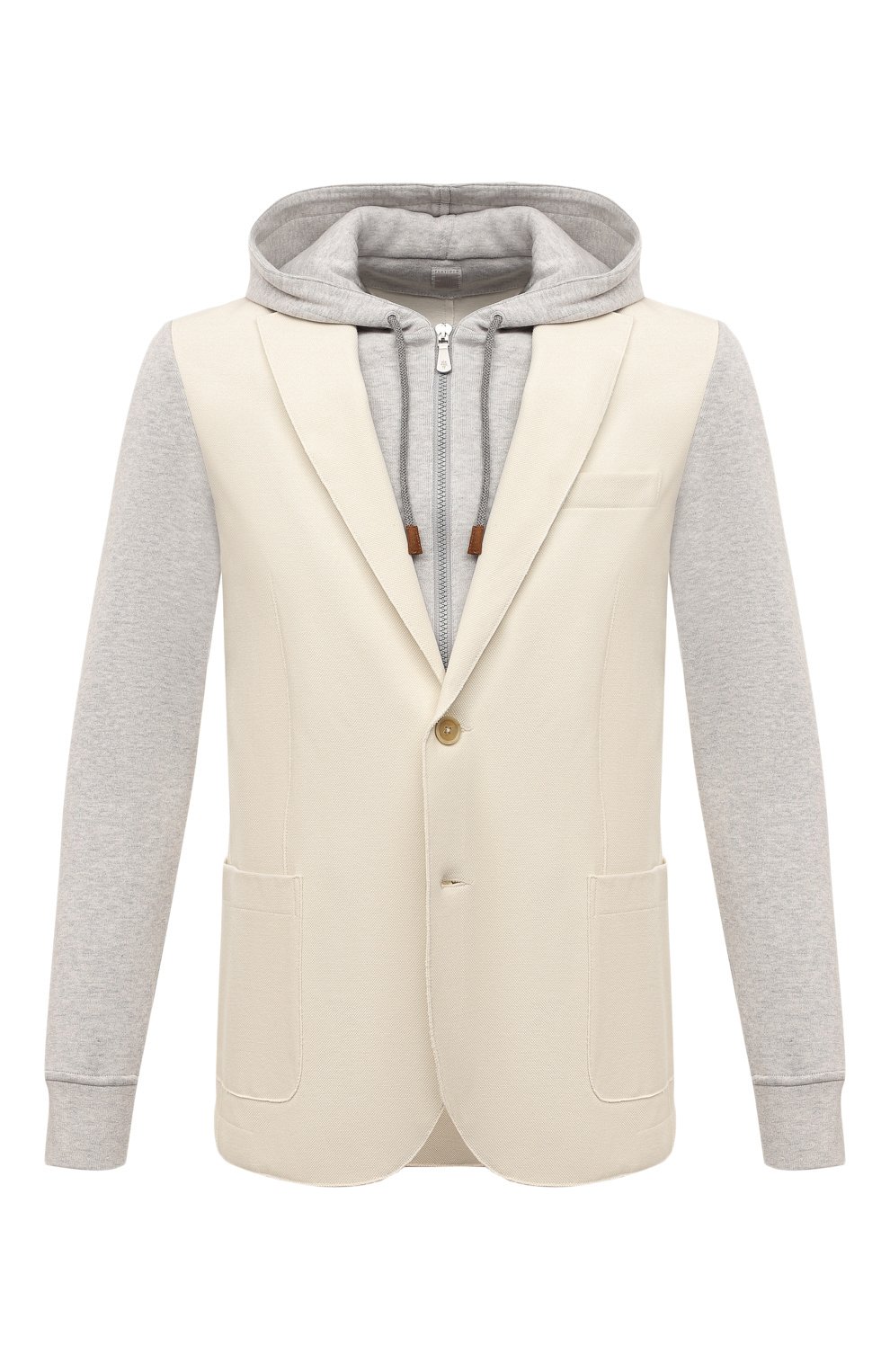 Хлопковый пиджак ELEVENTY PLATINUM, арт. E76GIAE08 TES0E184, фото 1