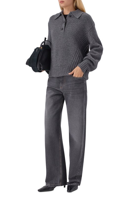 Шерстяной свитер Bogner 86669925 Серый  86669925 Фото 2