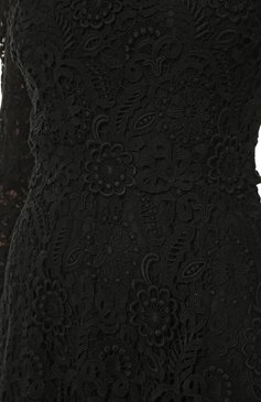 Кружевное платье VALENTINO, арт. MB3VD4Y6/31L, фото 5