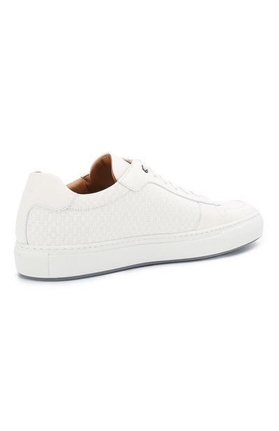 Кожаные кеды BOSS, арт. 50427572, фото 4