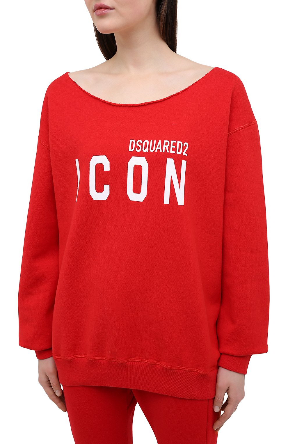 Хлопковый свитшот DSQUARED2, арт. S80GU0019/S25042, фото 3