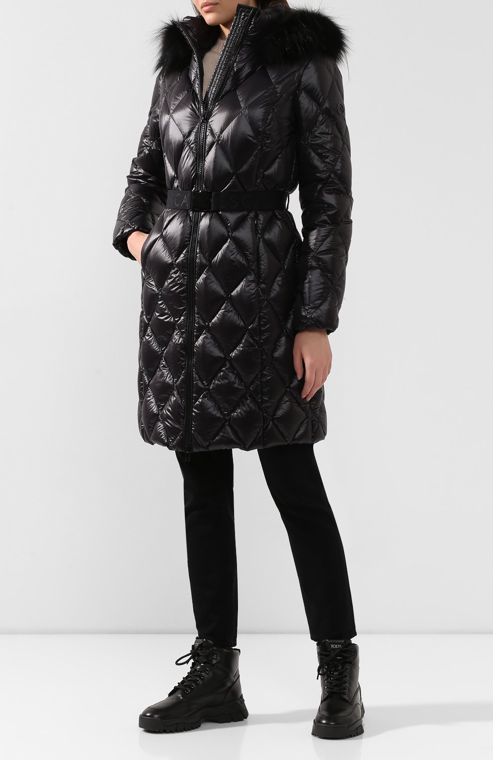 Пуховик с поясом ESCADA SPORT, арт. 5031106, фото 2