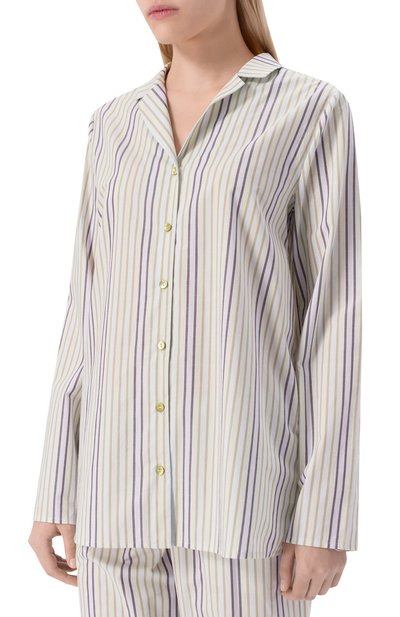 Хлопковая рубашка HANRO, арт. 074849, фото 3