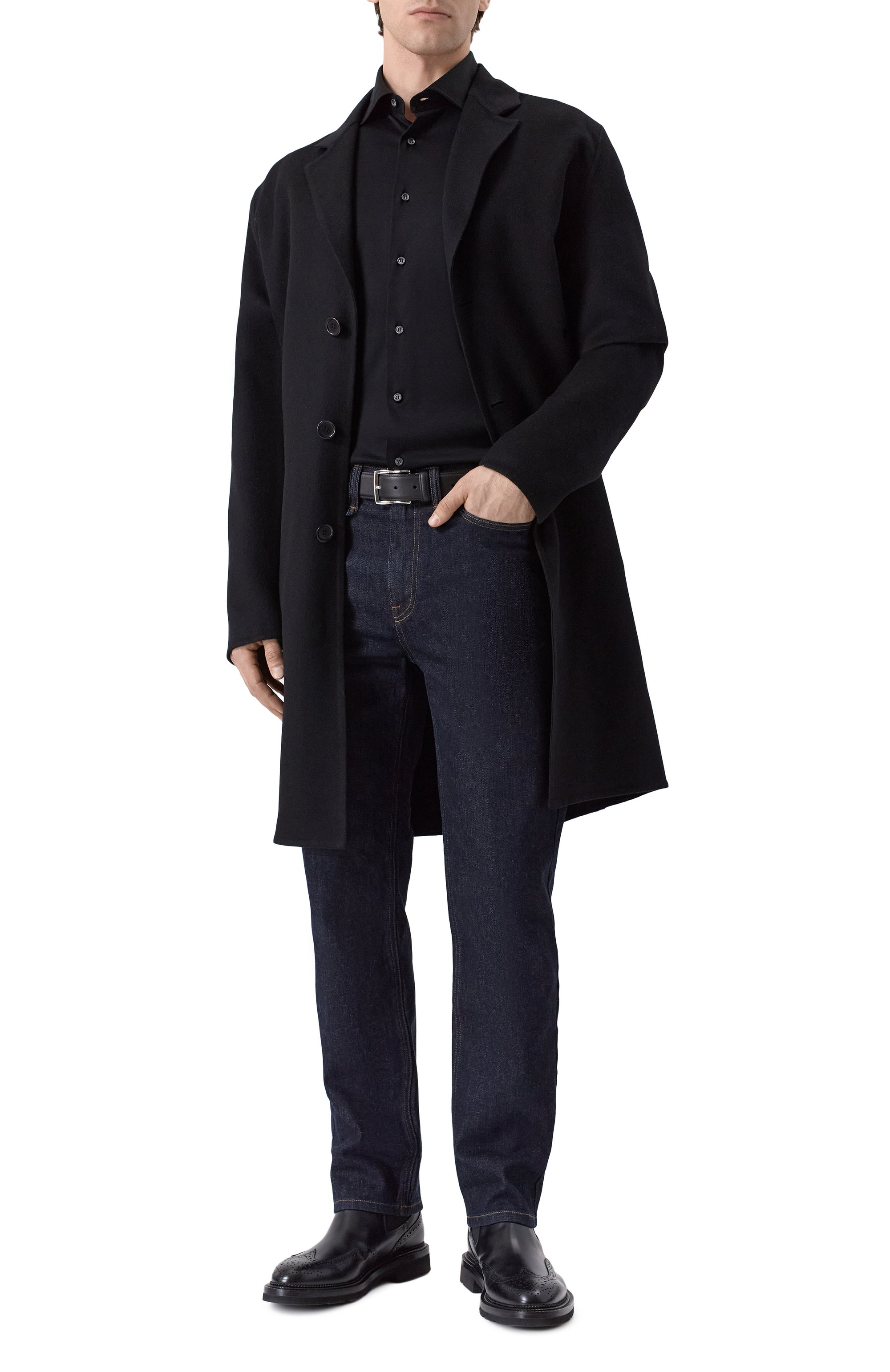 Хлопковая сорочка MVST, арт. SLIM/GABRIELLE/R0UND/1628-JERSEY (INTERL0CK), фото 2