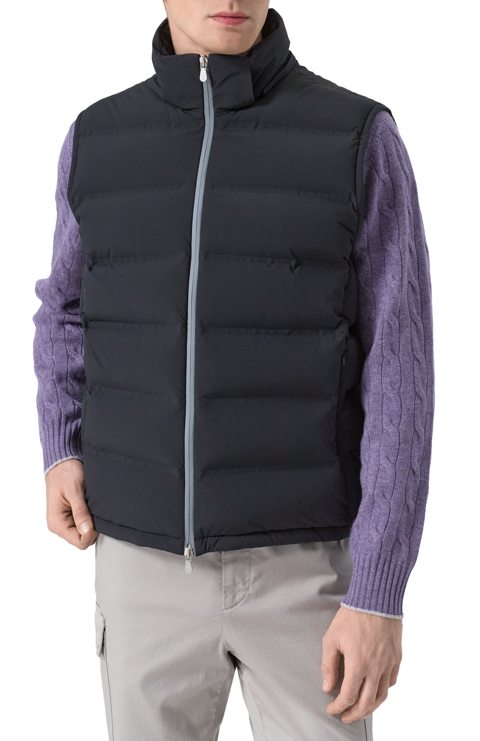 Пуховый жилет BRUNELLO CUCINELLI, арт. MM4911995, фото 6