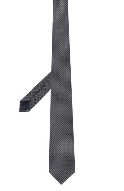 Шелковый галстук CORNELIANI, арт. 26U302-2620304, фото 3