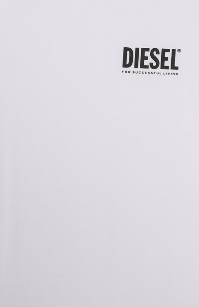 Хлопковая футболка DIESEL, арт. J02504/KYATR, фото 3
