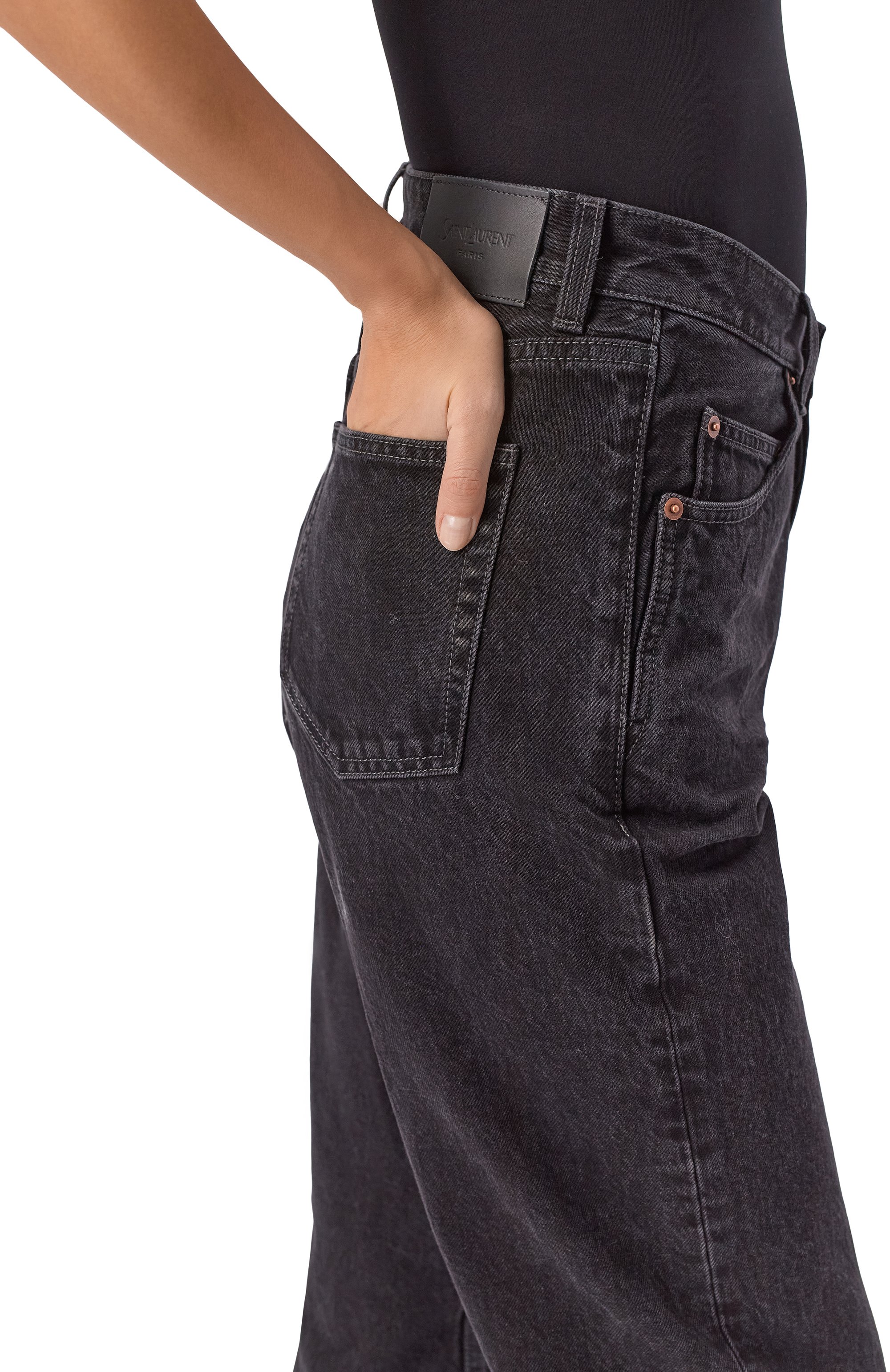 Джинсы SAINT LAURENT, арт. 834135/Y13MA, фото 5