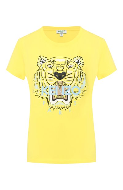 Женская хлопковая футболка KENZO, арт. 2TS7214YB