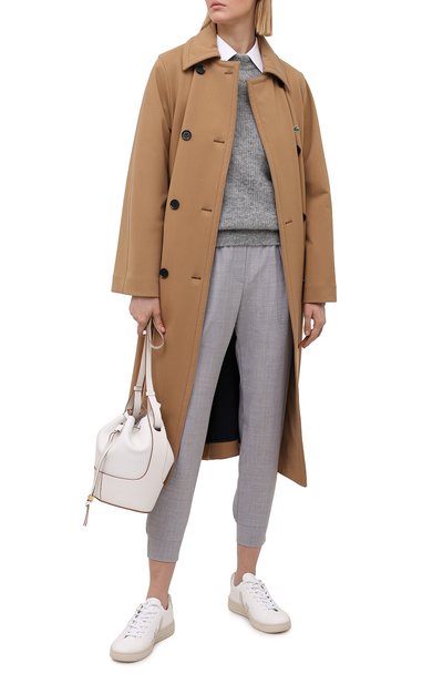 Шерстяные джоггеры LORENA ANTONIAZZI, арт. P2110PA012/2147, фото 2