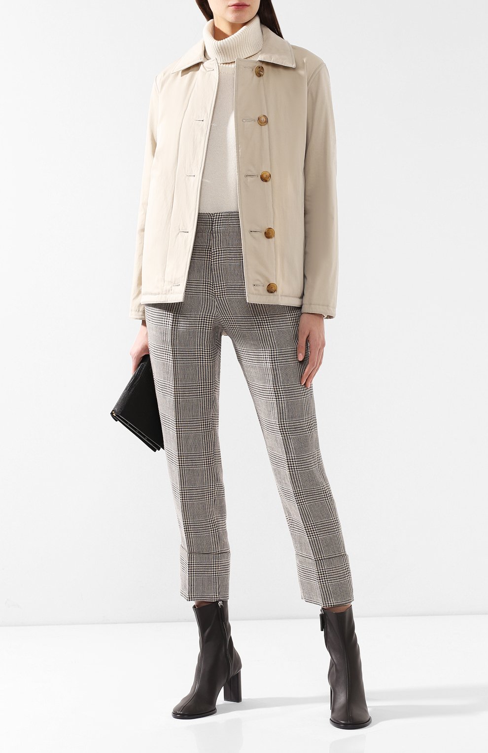 Хлопковая куртка BURBERRY, арт. 8007053, фото 2