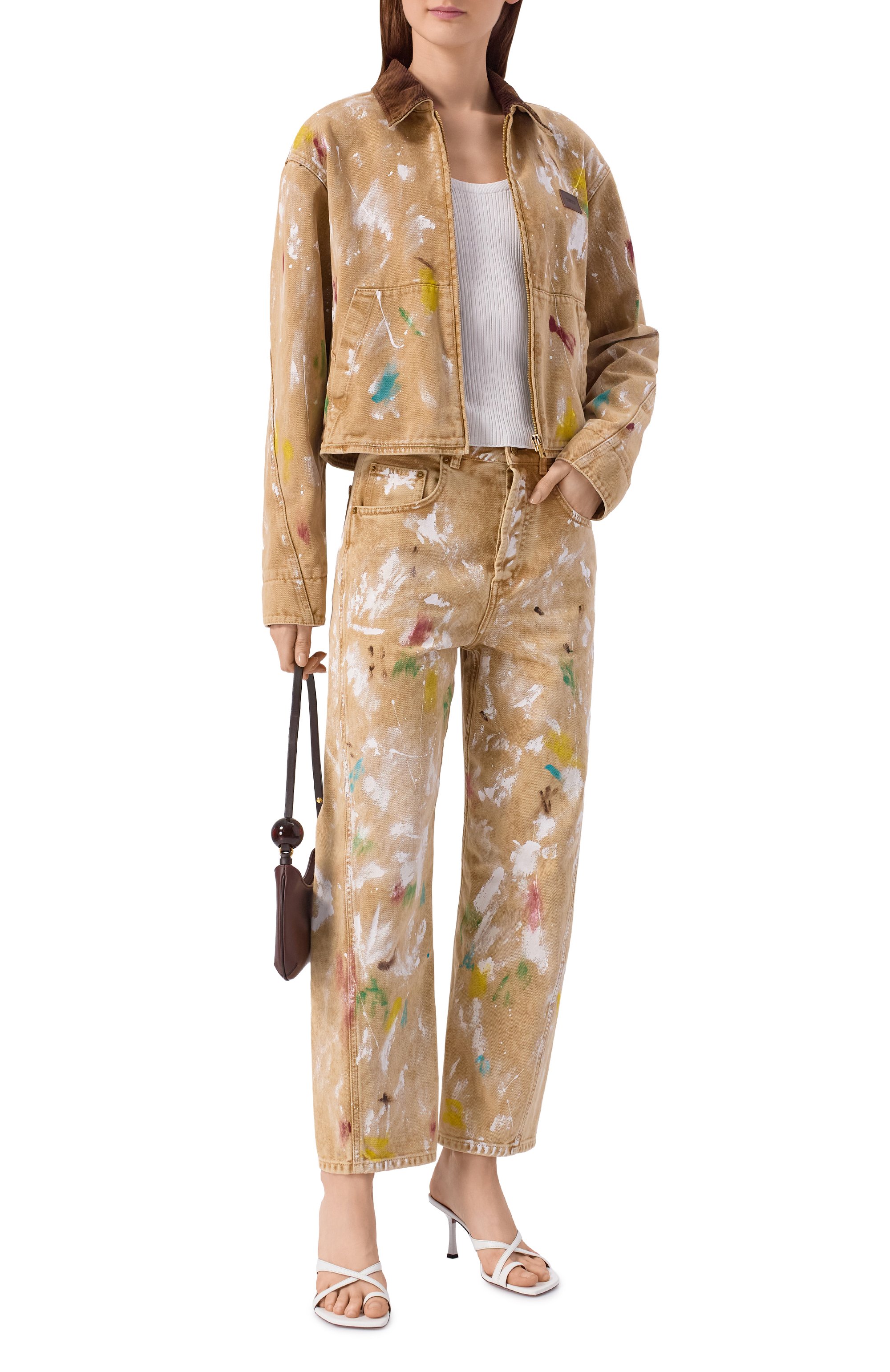 Джинсы MOSCHINO, арт. A0305/0540, фото 2