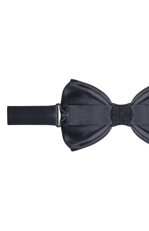 Шелковый галстук-бабочка Corneliani 25U908-2520480 Синий  25U908-2520480 Фото 3