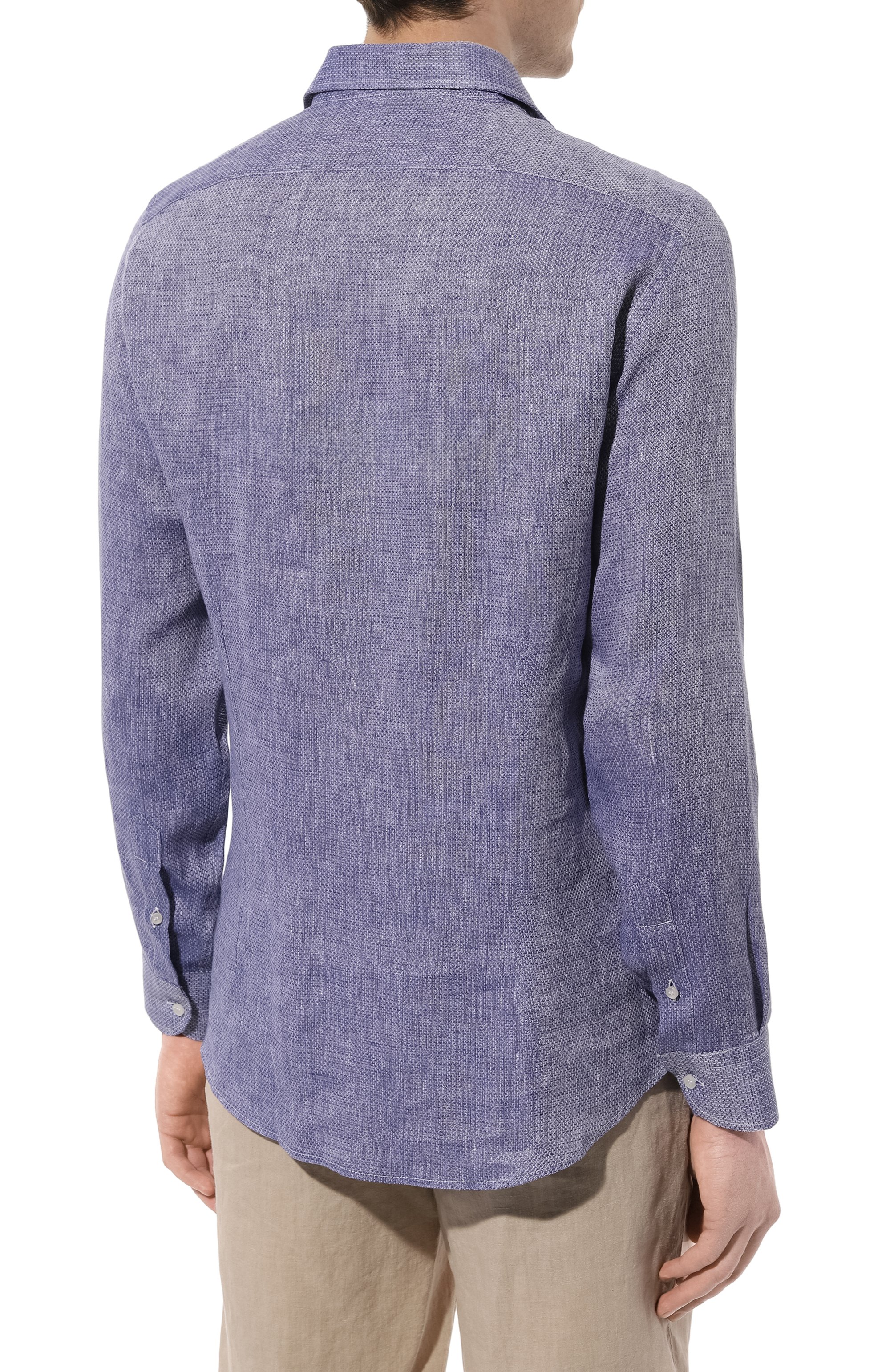 Льняная рубашка FEFE`, арт. LINEN SHIRT/CLCAN104-05, фото 4