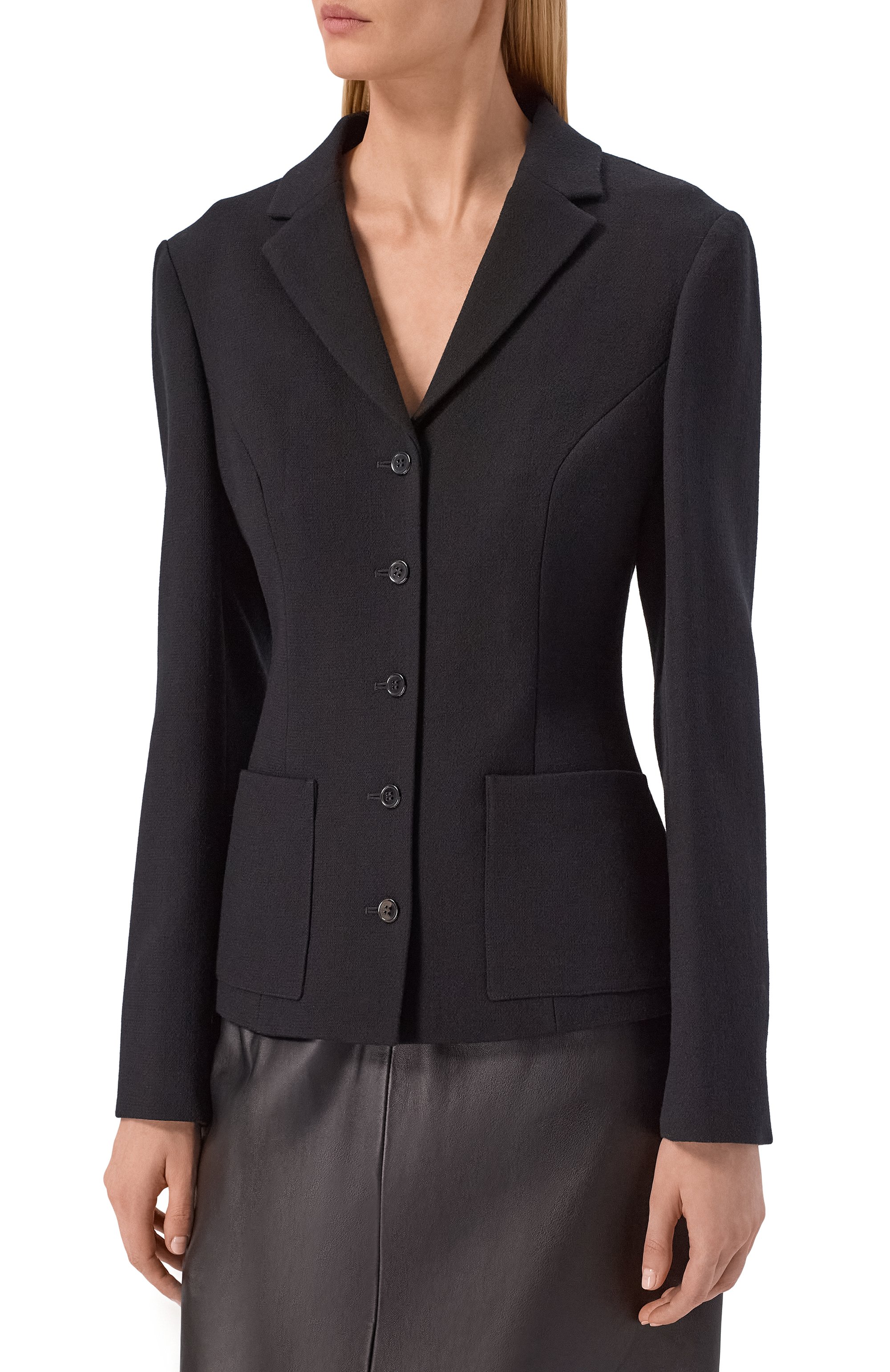 Шерстяной жакет 12 STOREEZ, арт. 137101, фото 3