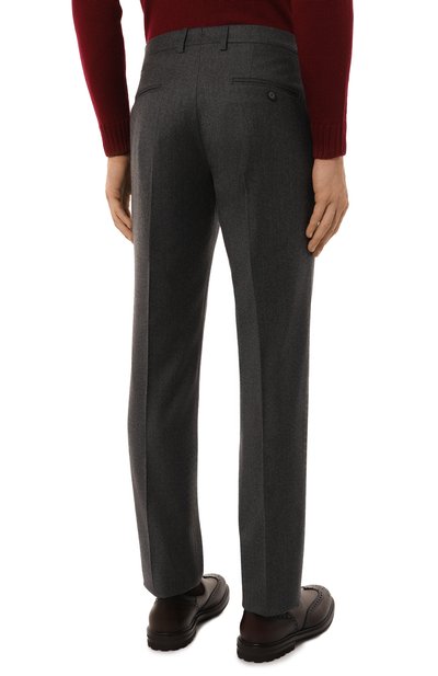 Брюки из шерсти и кашемира ANDREA CAMPAGNA, арт. SC/1 ALC/ZG1200, фото 4