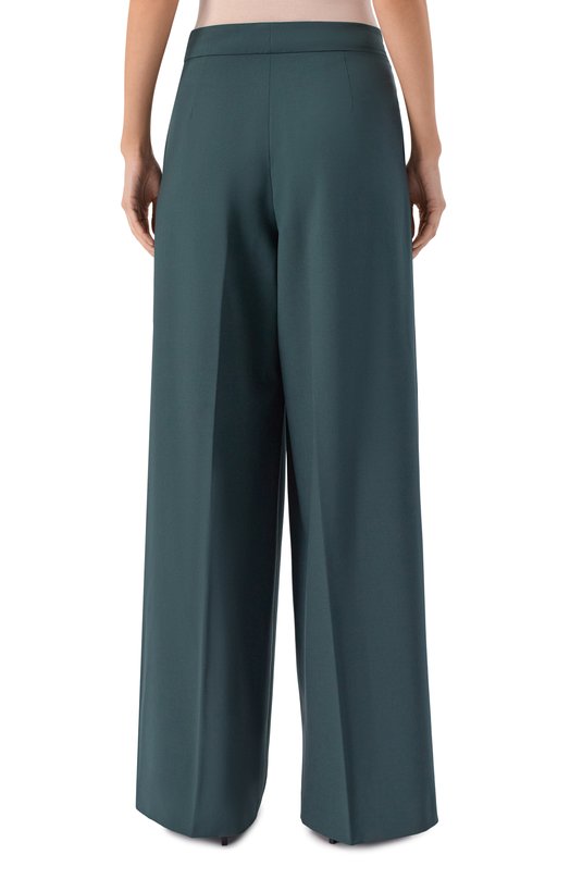 Брюки Dries Van Noten 010903-2060-613 Зелёный  010903-2060-613 Фото 4