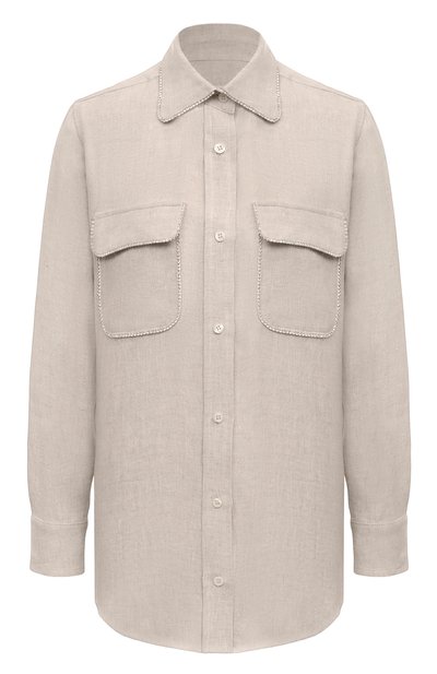 Женская льняная рубашка FORTE DEI MARMI COUTURE, арт. 24SF1106-C