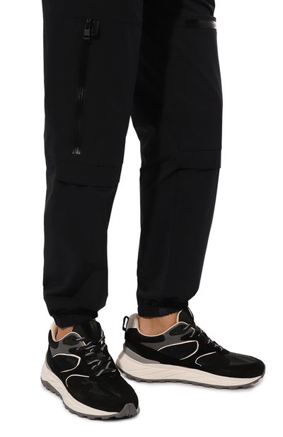 Комбинированные кроссовки  WOOLRICH, арт. WFM242.031.2090, фото 3