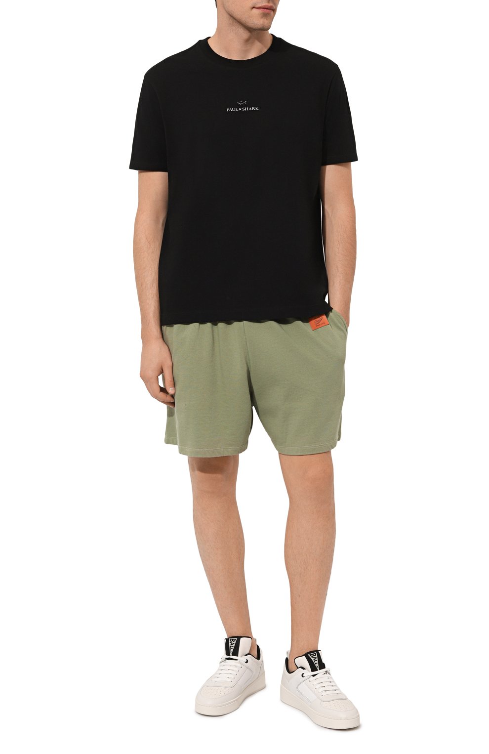 Хлопковая футболка PAUL&SHARK, арт. 14311646/11D, фото 2