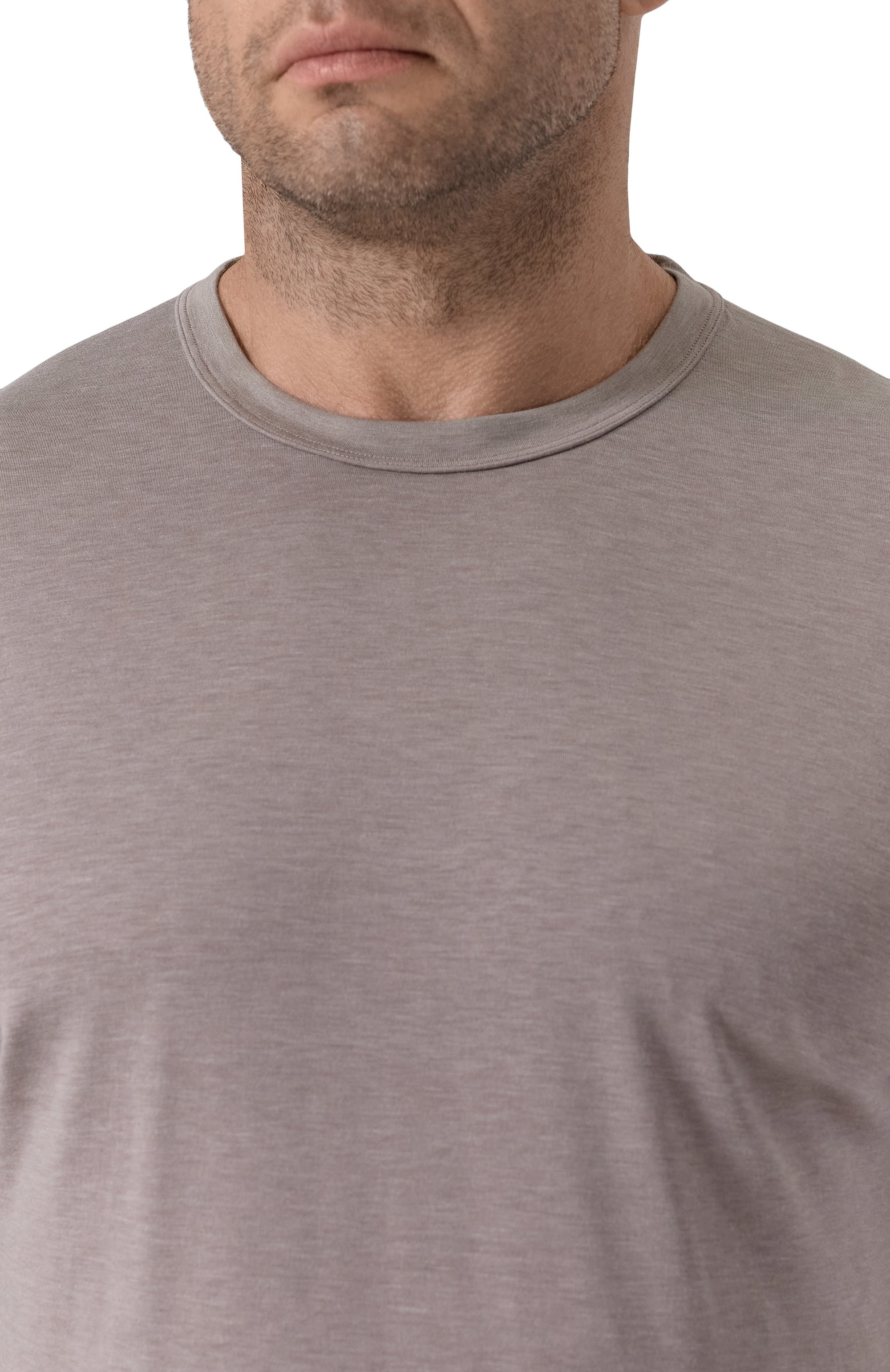 Футболка из шелка и хлопка CORTIGIANI, арт. 3A6660, фото 5