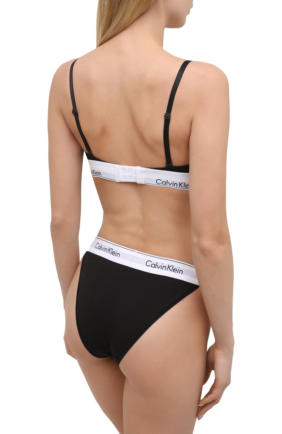 Трусы-слипы CALVIN KLEIN черного цвета по цене 3245 руб., арт. QF4977A, фото 3 Трусы-слипы CALVIN KLEIN, арт. QF4977A, фото 3