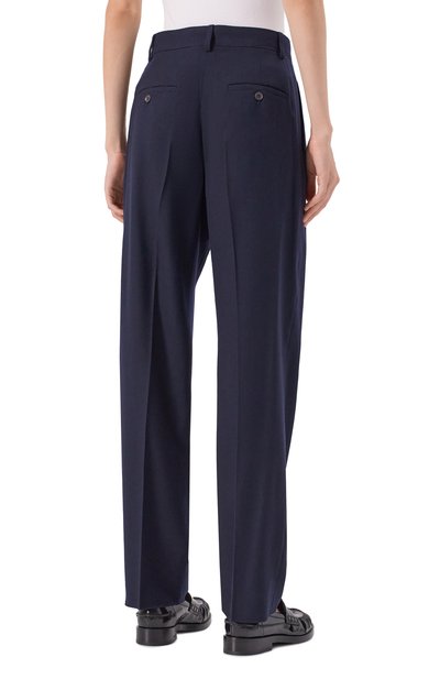 Ше�рстяные брюки MAX MARA, арт. NEMB0, фото 4