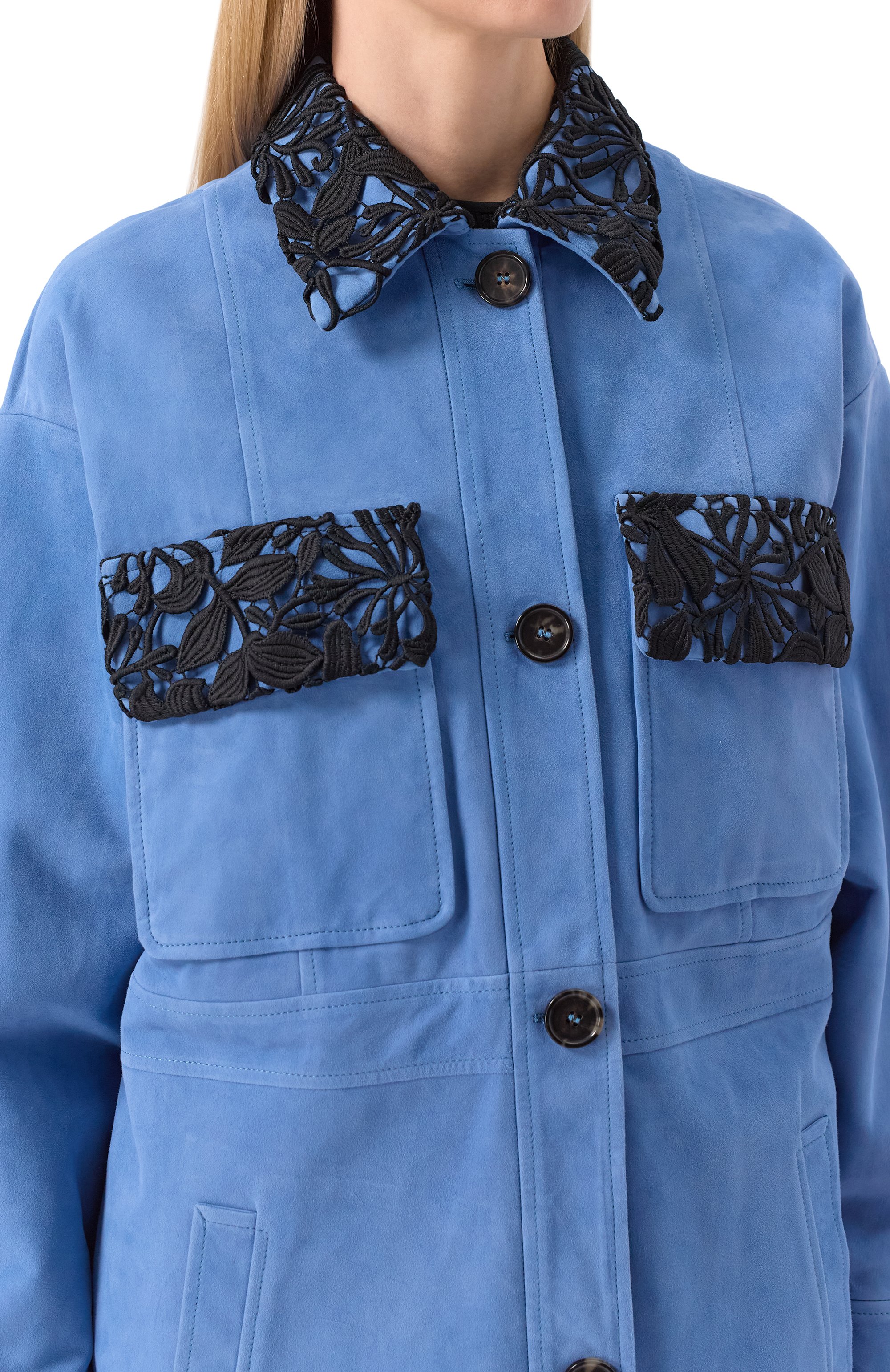 Замшевая куртка MVST, арт. 25E/X2P/0/Z021/6850, фото 5