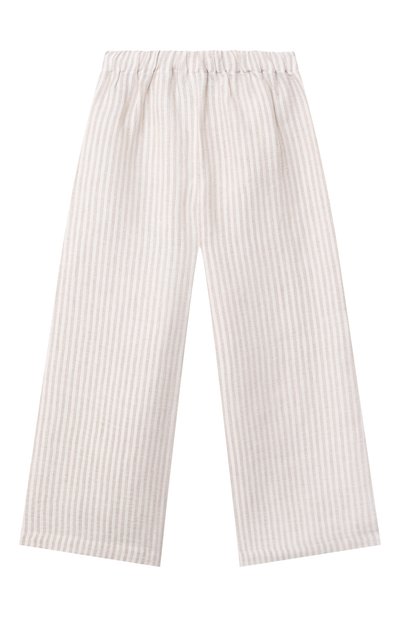 Льняные брюки IL GUFO, арт. P25PL451L1018/2A-4A