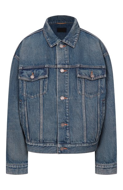Женская джинсовая куртка SAINT LAURENT, арт. 874269/Y18HA