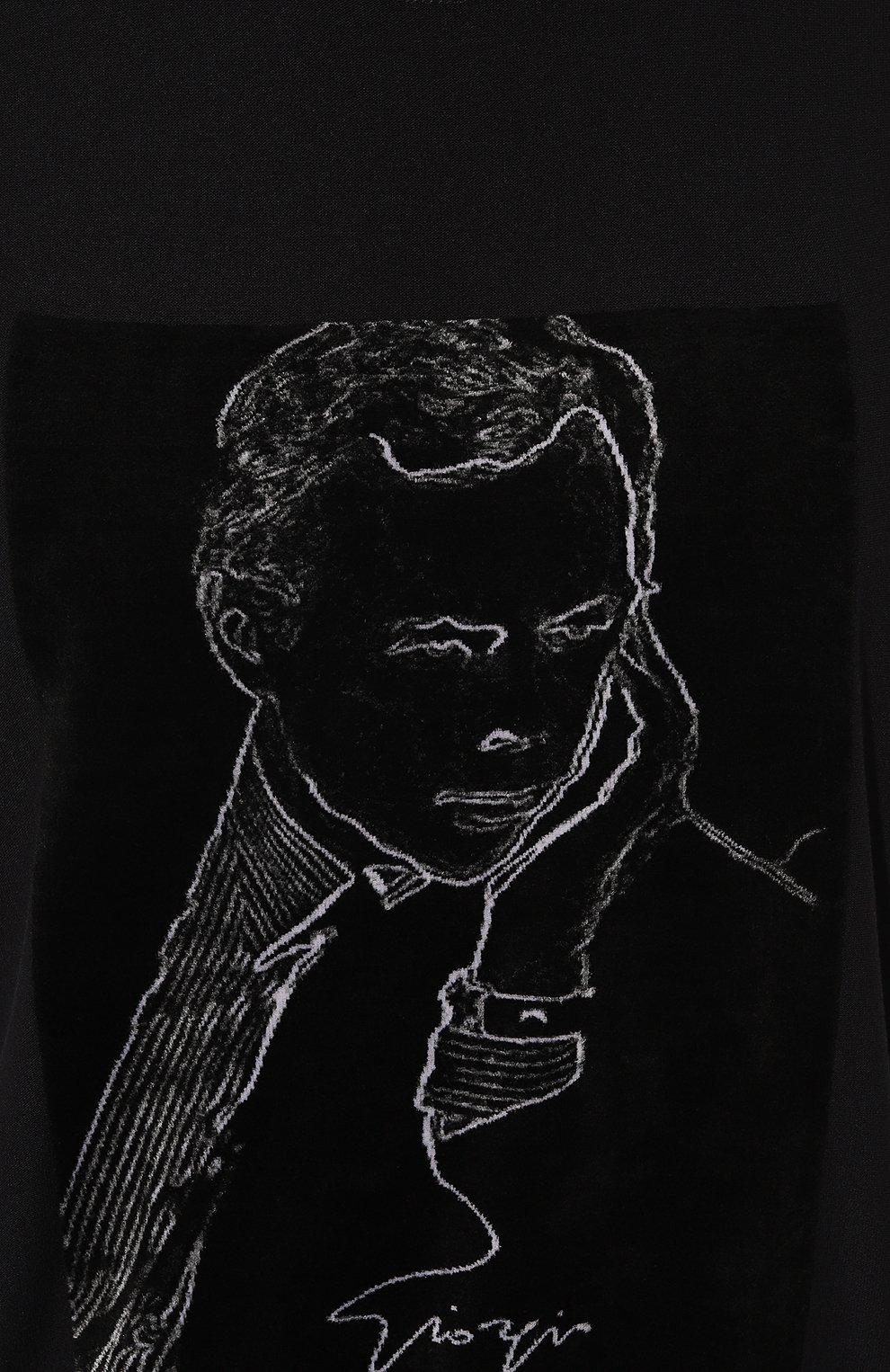 Футболка из вискозы GIORGIO ARMANI, арт. GM000237/AF12403, фото 5