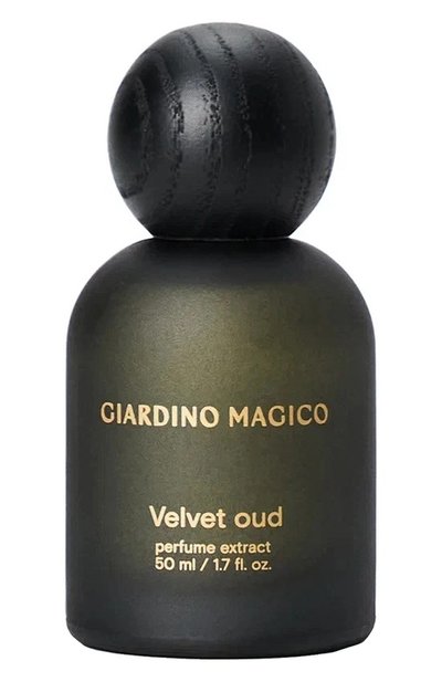 Мужской концентрированные духи velvet oud (50ml) GIARDINO MAGICO, арт. 4640200325501
