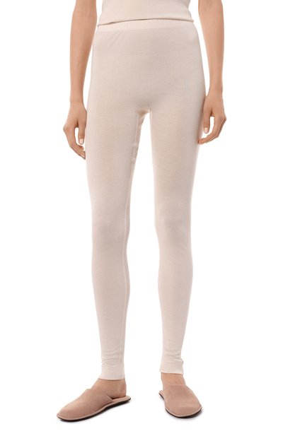 Легинсы из шелка и кашемира HANRO, арт. 071652, фото 3