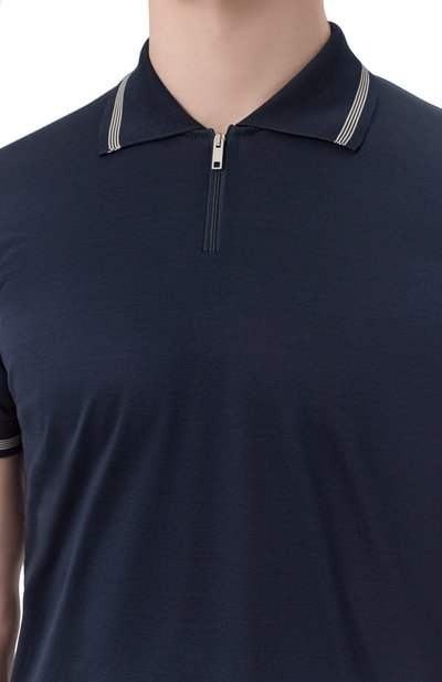 Хлопковое поло DANIELE FIESOLI, арт. SE1203, фото 5