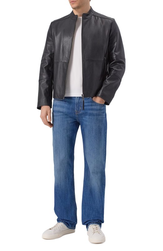 Джинсы Austin 7 For All Mankind 7TC80A56-1XZ Синий  7TC80A56-1XZ Фото 2