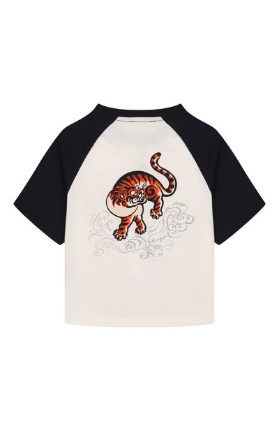 Хлопковая футболка KENZO, арт. K61444, фото 2