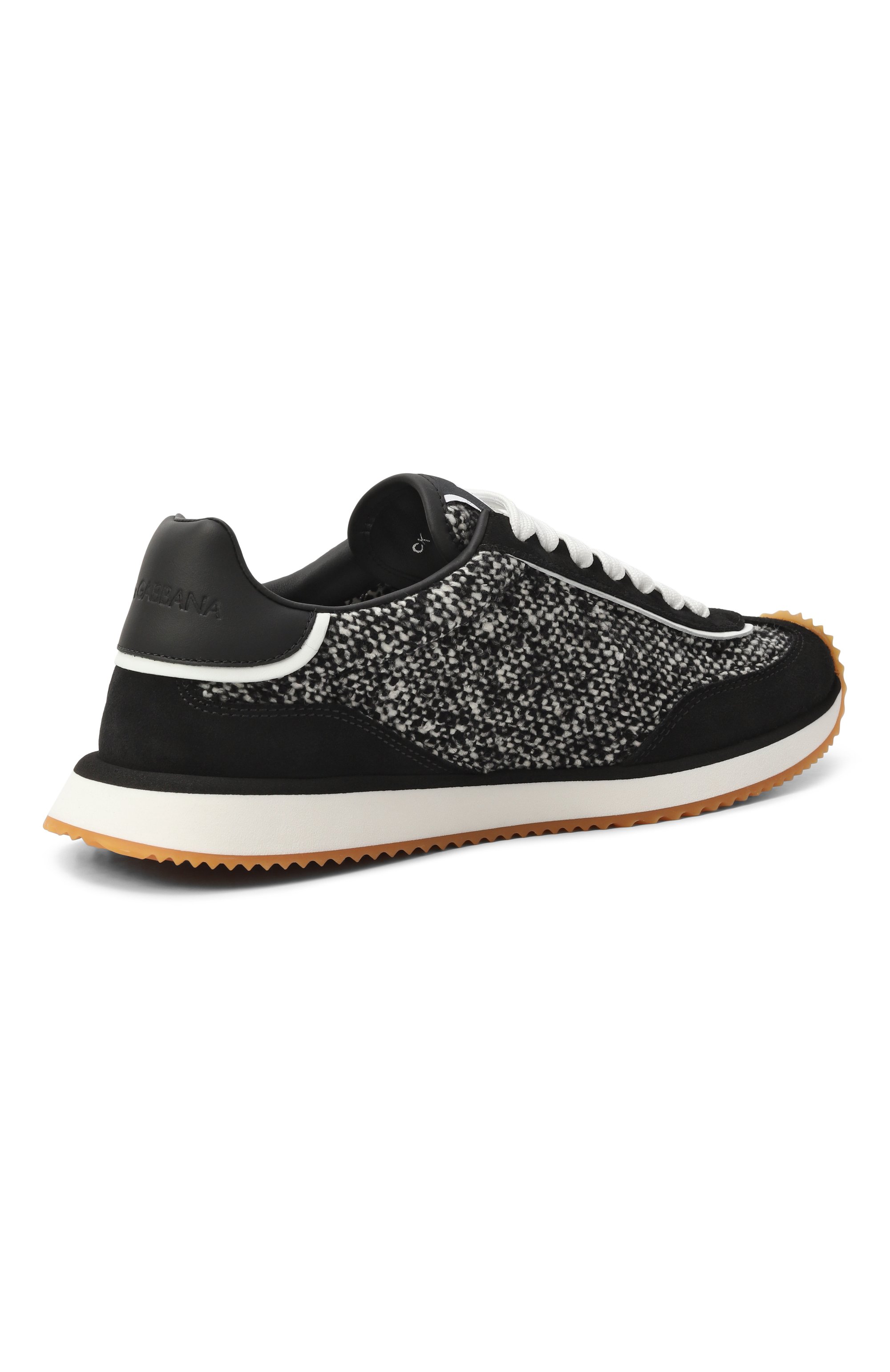 Комбинированные кроссовки dg cushion DOLCE & GABBANA, арт. CK2288/AP452, фото 5