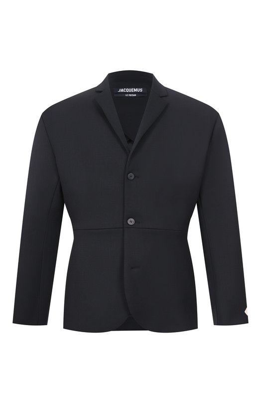 Однобортный пиджак Jacquemus 26EJAM00095/AW00733 Чёрный 26EJAM00095/AW00733