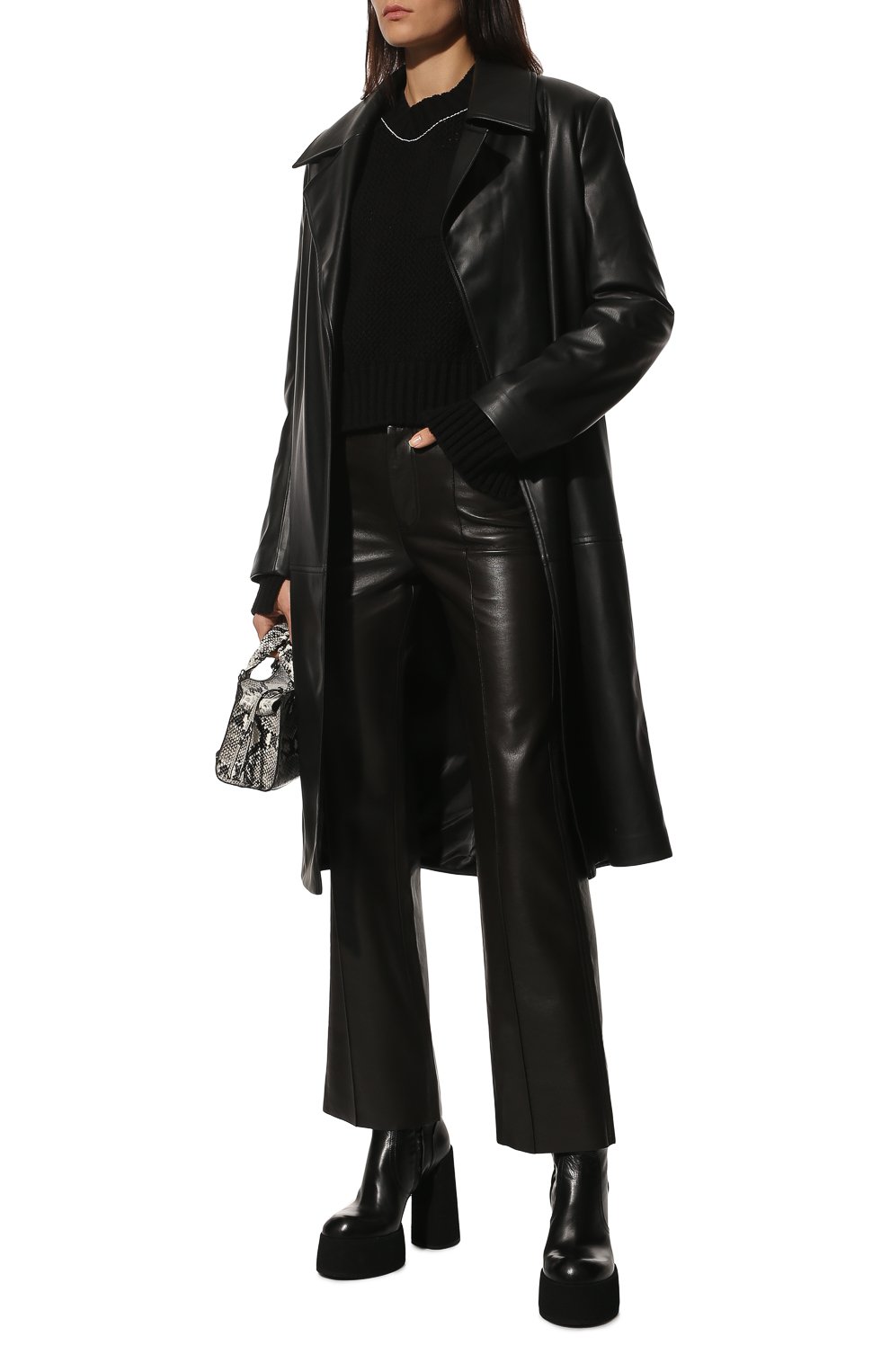 Кожаные ботильоны PREMIATA, арт. M6321/F0ULARD, фото 2