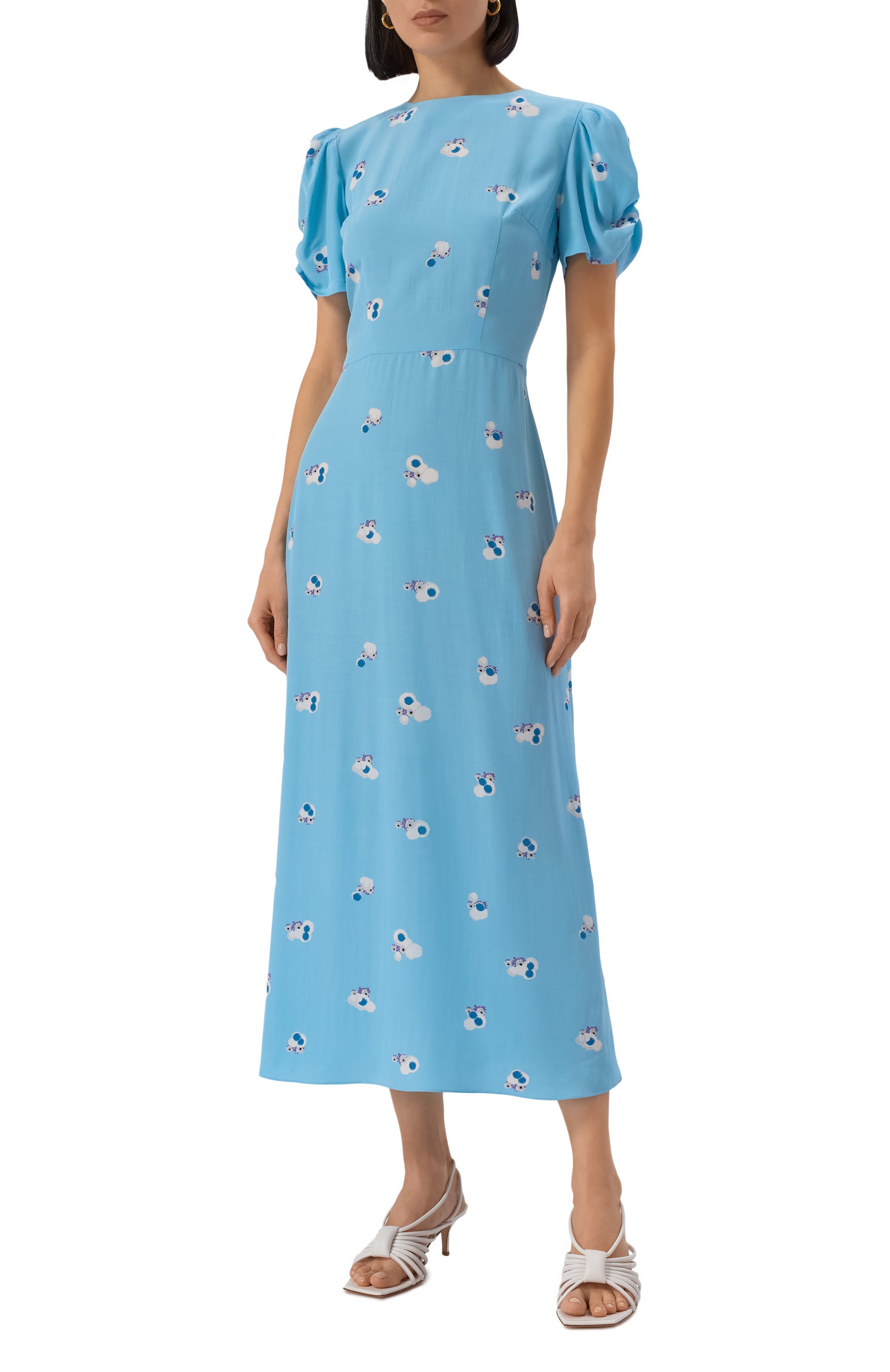 Платье из вискозы ELLYME, арт. 00306, фото 3